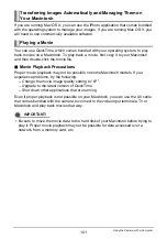 Preview for 101 page of Casio EX-Z115 - EXILIM Digital Camera User Manual