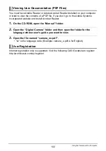 Preview for 102 page of Casio EX-Z115 - EXILIM Digital Camera User Manual