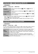 Preview for 115 page of Casio EX-Z115 - EXILIM Digital Camera User Manual