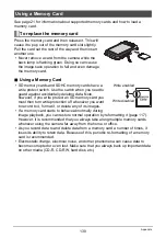 Preview for 130 page of Casio EX-Z115 - EXILIM Digital Camera User Manual