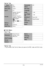 Preview for 134 page of Casio EX-Z115 - EXILIM Digital Camera User Manual