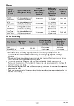 Preview for 143 page of Casio EX-Z115 - EXILIM Digital Camera User Manual