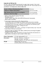 Preview for 146 page of Casio EX-Z115 - EXILIM Digital Camera User Manual