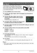 Preview for 13 page of Casio EX-Z150 - EXILIM ZOOM Digital Camera User Manual