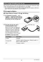 Preview for 15 page of Casio EX-Z16BK User Manual