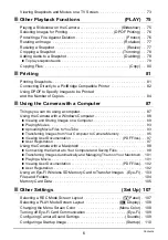 Preview for 6 page of Casio EX-Z2 - EXILIM Digital Camera User Manual