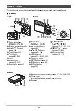 Preview for 8 page of Casio EX-Z2 - EXILIM Digital Camera User Manual