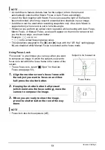 Предварительный просмотр 59 страницы Casio EX-Z2 - EXILIM Digital Camera User Manual