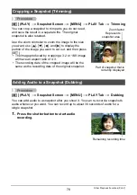 Preview for 78 page of Casio EX-Z2 - EXILIM Digital Camera User Manual