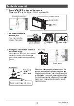 Предварительный просмотр 16 страницы Casio EX-Z200 - EXILIM Digital Camera User Manual