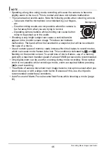 Предварительный просмотр 46 страницы Casio EX-Z200 - EXILIM Digital Camera User Manual