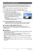 Предварительный просмотр 54 страницы Casio EX-Z200 - EXILIM Digital Camera User Manual