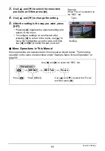 Предварительный просмотр 60 страницы Casio EX-Z200 - EXILIM Digital Camera User Manual