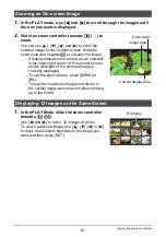 Предварительный просмотр 81 страницы Casio EX-Z200 - EXILIM Digital Camera User Manual