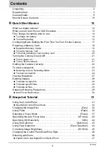 Preview for 4 page of Casio EX-Z2000 - EXILIM Digital Camera User Manual