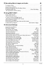 Preview for 5 page of Casio EX-Z2000 - EXILIM Digital Camera User Manual