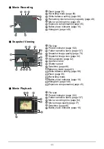 Preview for 11 page of Casio EX-Z2000 - EXILIM Digital Camera User Manual