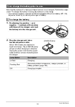 Preview for 14 page of Casio EX-Z2000 - EXILIM Digital Camera User Manual