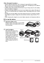 Preview for 15 page of Casio EX-Z2000 - EXILIM Digital Camera User Manual