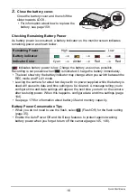 Preview for 16 page of Casio EX-Z2000 - EXILIM Digital Camera User Manual