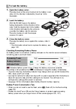 Preview for 12 page of Casio EX-Z21 - EXILIM Digital Camera User Manual