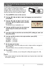 Preview for 13 page of Casio EX-Z21 - EXILIM Digital Camera User Manual