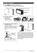 Preview for 16 page of Casio EX-Z21 - EXILIM Digital Camera User Manual