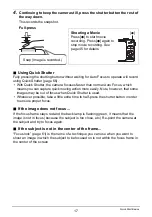 Preview for 17 page of Casio EX-Z21 - EXILIM Digital Camera User Manual