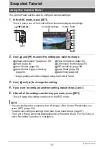 Preview for 23 page of Casio EX-Z21 - EXILIM Digital Camera User Manual