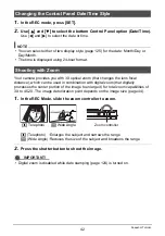 Предварительный просмотр 42 страницы Casio EX-Z21 - EXILIM Digital Camera User Manual