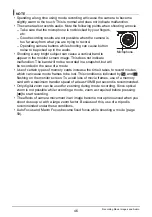 Предварительный просмотр 46 страницы Casio EX-Z21 - EXILIM Digital Camera User Manual