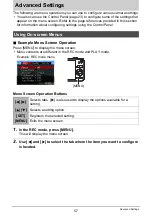 Preview for 57 page of Casio EX-Z21 - EXILIM Digital Camera User Manual