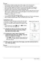 Preview for 61 page of Casio EX-Z21 - EXILIM Digital Camera User Manual