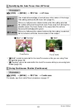 Preview for 63 page of Casio EX-Z21 - EXILIM Digital Camera User Manual