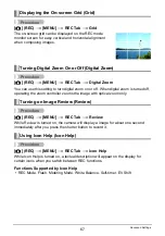 Preview for 67 page of Casio EX-Z21 - EXILIM Digital Camera User Manual