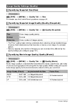 Preview for 69 page of Casio EX-Z21 - EXILIM Digital Camera User Manual