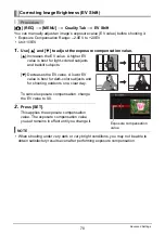 Preview for 70 page of Casio EX-Z21 - EXILIM Digital Camera User Manual