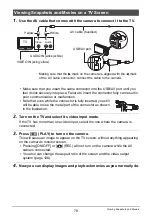 Preview for 78 page of Casio EX-Z21 - EXILIM Digital Camera User Manual