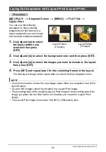 Preview for 83 page of Casio EX-Z21 - EXILIM Digital Camera User Manual