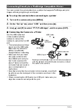 Preview for 97 page of Casio EX-Z21 - EXILIM Digital Camera User Manual