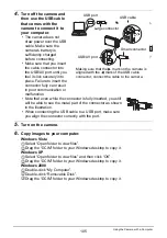 Preview for 105 page of Casio EX-Z21 - EXILIM Digital Camera User Manual