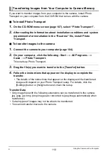 Preview for 110 page of Casio EX-Z21 - EXILIM Digital Camera User Manual