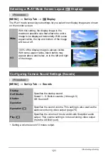 Preview for 121 page of Casio EX-Z21 - EXILIM Digital Camera User Manual