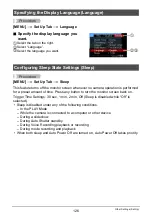 Preview for 126 page of Casio EX-Z21 - EXILIM Digital Camera User Manual