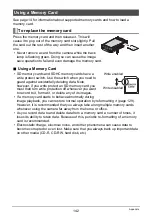 Preview for 142 page of Casio EX-Z21 - EXILIM Digital Camera User Manual