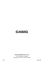 Preview for 163 page of Casio EX-Z21 - EXILIM Digital Camera User Manual