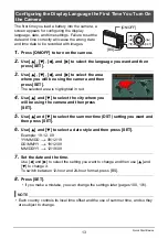 Preview for 13 page of Casio EX-Z22 - EXILIM Digital Camera User Manual