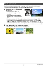 Preview for 19 page of Casio EX-Z22 - EXILIM Digital Camera User Manual