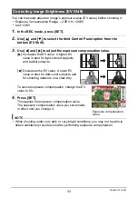 Preview for 33 page of Casio EX-Z22 - EXILIM Digital Camera User Manual