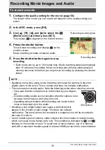 Preview for 39 page of Casio EX-Z22 - EXILIM Digital Camera User Manual